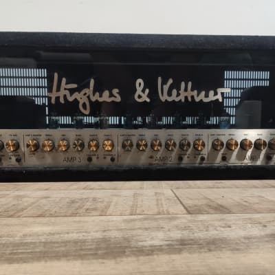 Hughes & Kettner TriAmp 6-Channel 100-Watt Guitar Amp Head 1995 - 2001