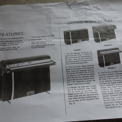 Rhodes Mark Il Suitcase 73 (USA/1981) retolexd/refurbd & FREE synth! image 25