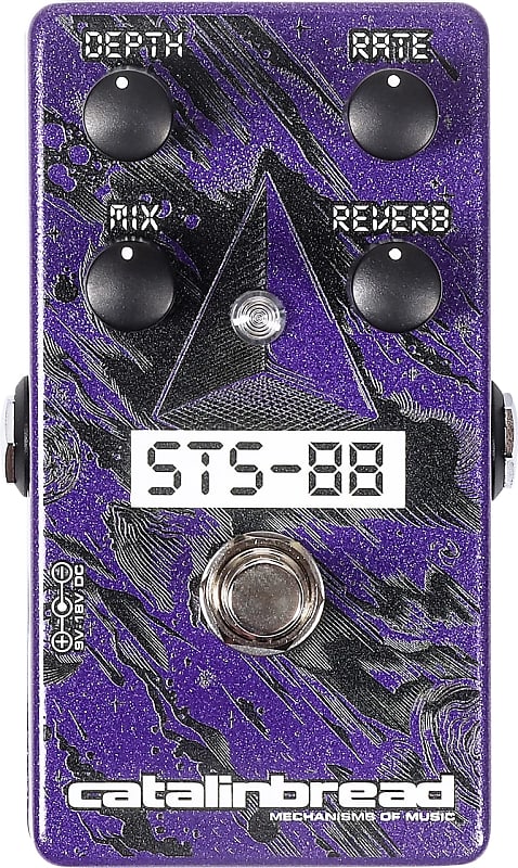Catalinbread STS-88 (Purple Gaze Edition) Flanger Pedal image 1