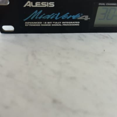 Alesis Midiverb 4 2000s - Black image 2