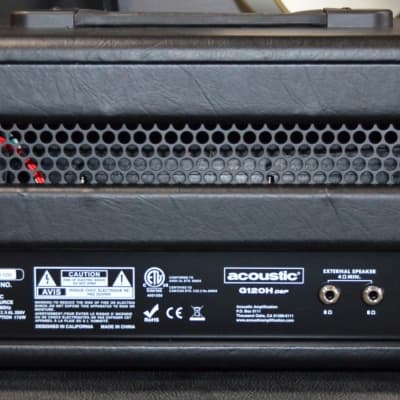 Acoustic Lead Series G120H-DSP 120w Guitar Amplifier Head - Used image 7