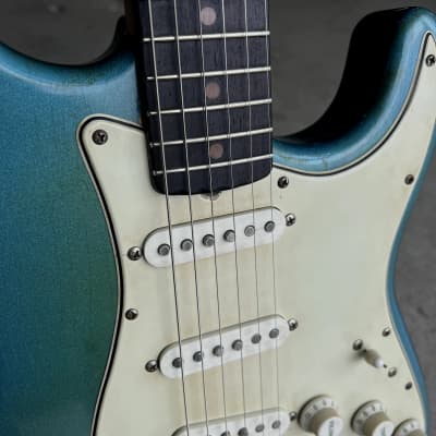 Revelator Guitars - 60s SuperKing S-Style - Lake Placid Blue - #62197 image 4