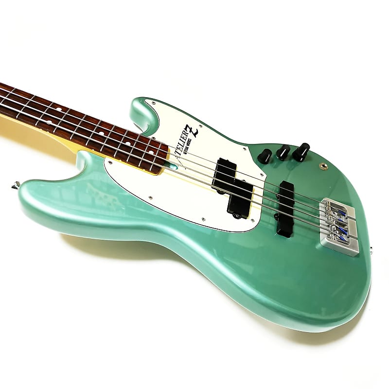 Atelier Z babyZ-4PJ - Metallic Surf Green