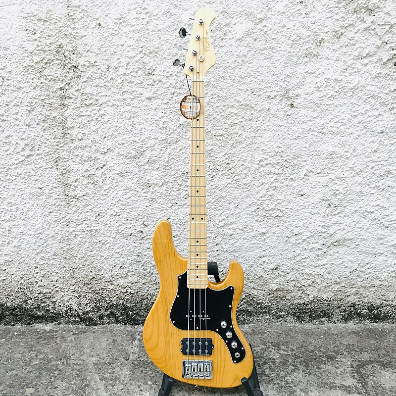 FGN Guitars J-Standard Mighty Jazz JMJ-ASH-M/VNT Vintage
