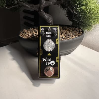 Reverb.com listing, price, conditions, and images for tone-city-wild-fro-rabea-massaad-distortion-pedal