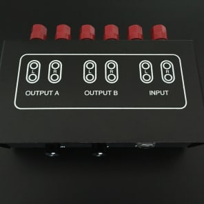 Bryston 2-Way speaker switch box (model 2WSB-SC1) image 5