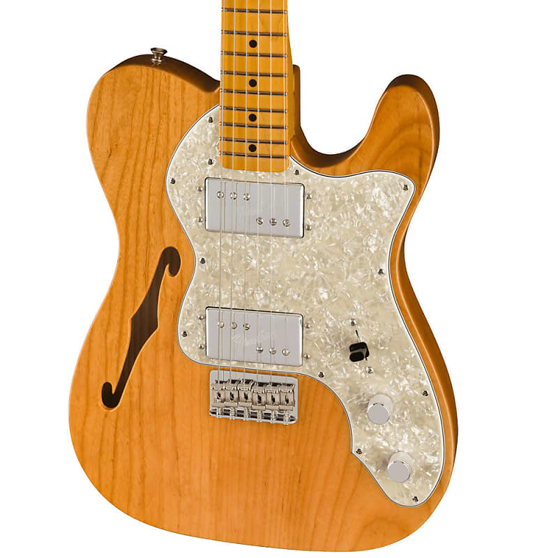 Fender American Vintage II 1972 Telecaster Thinline, Maple | Reverb