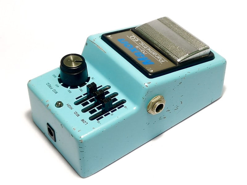 MAXON PQ-9 黒ラベル 箱付き パラメトリックイコライザー - メルカリ