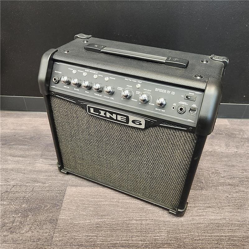 Line 6 Spider IV 15 15-Watt 1x8