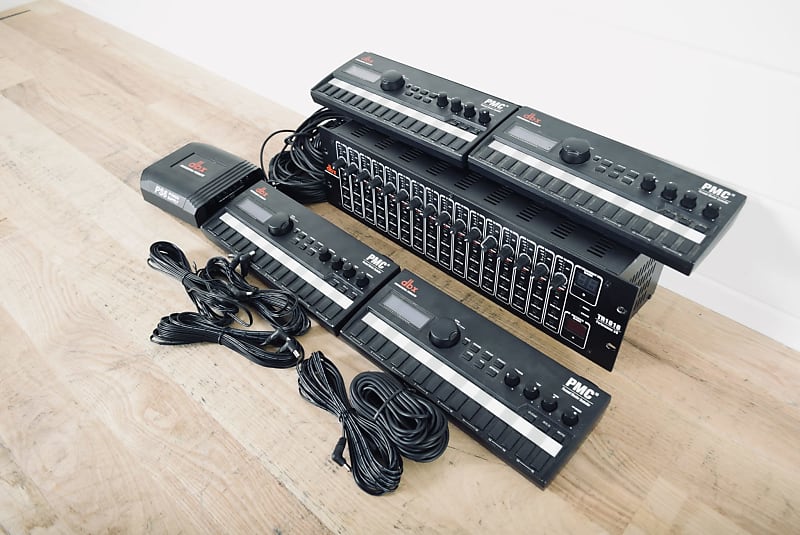 dbx TR1616 w/PS6 and 4-PMC16 CG00DBS | Reverb