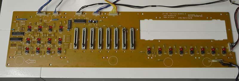 Roland JV-80 Switch Board A image 1