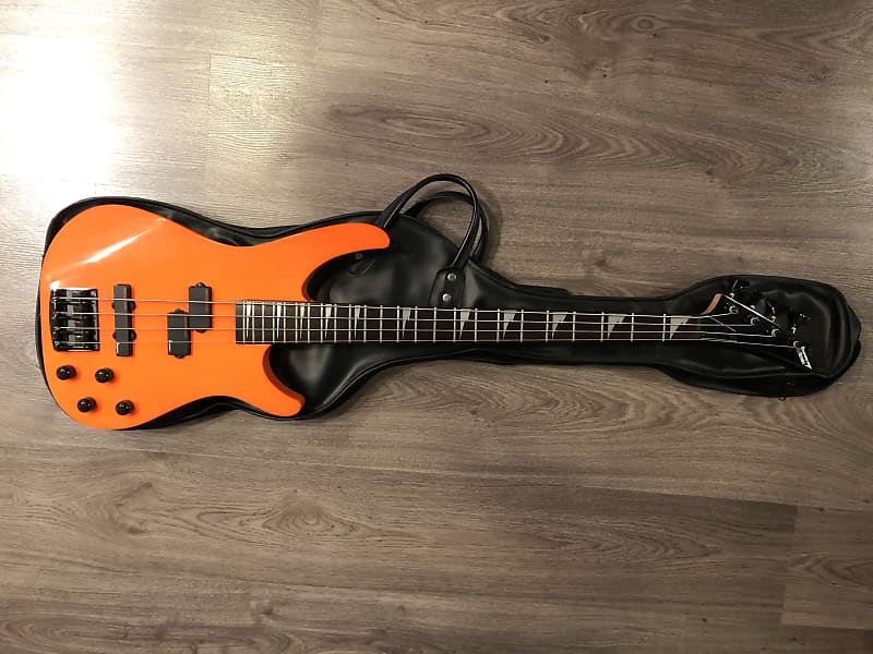 Ibanez RB Bronks Neon Orange bass