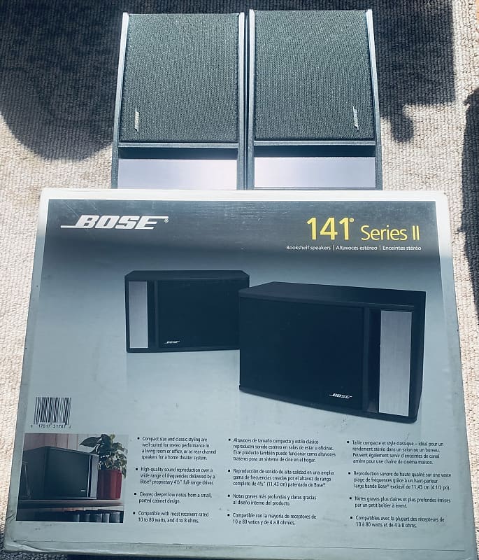 Bose 141 sale series ii