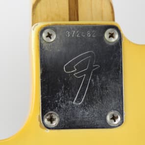 Fender Telecaster 1972 Aged Blonde Patent Sticker HB Keith Richards! image 7