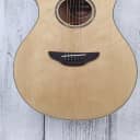 Yamaha APX600 Thinline Cutaway Acoustic Electric Guitar Natural Gloss Finish