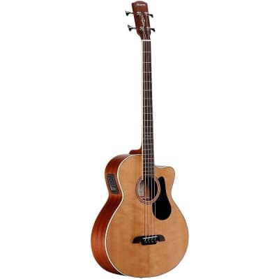 Reverb acoustic bass top
