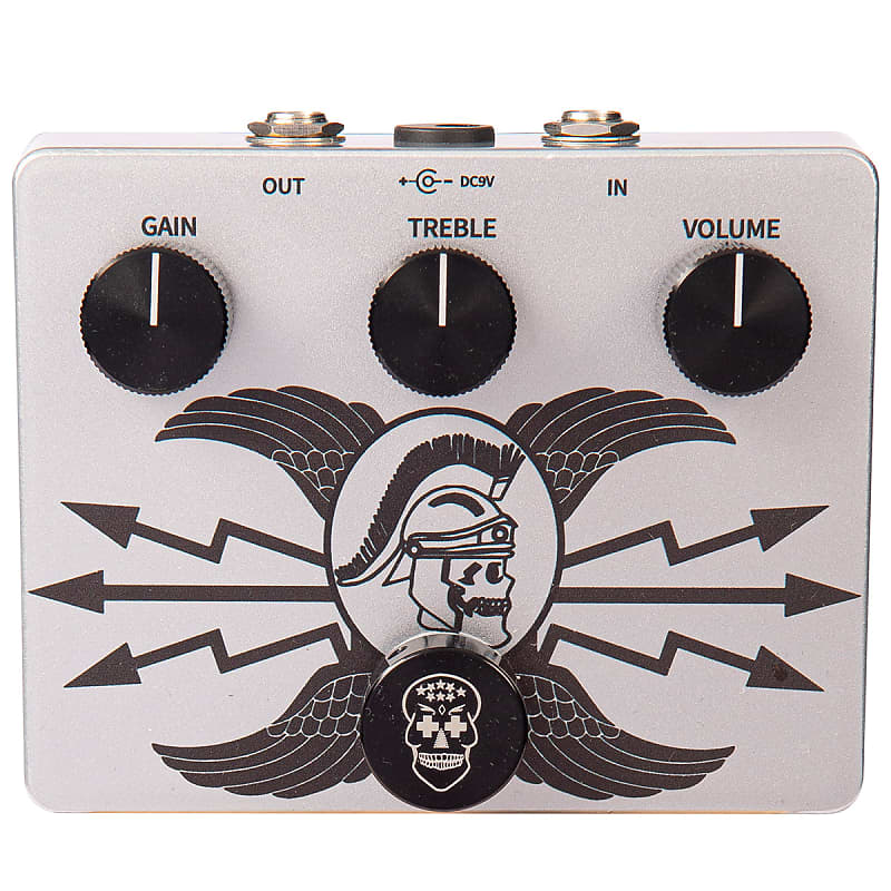 Flattley Centurion ~ Transparent Overdrive ~ Silver Range