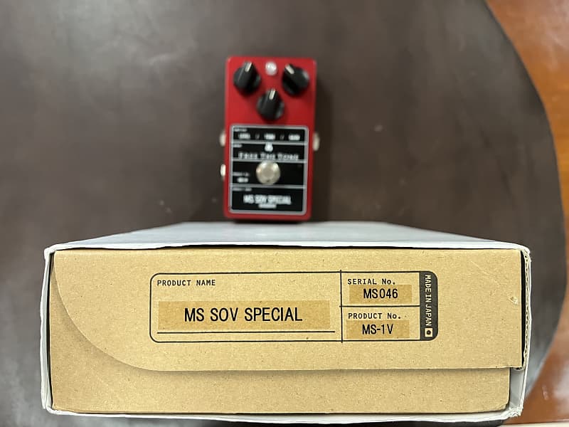 Free The Tone MS-1V MS SOV Special Overdrive | Reverb