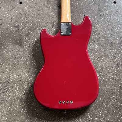 Fender Mustang Bass 1966 - Dakota Red image 11