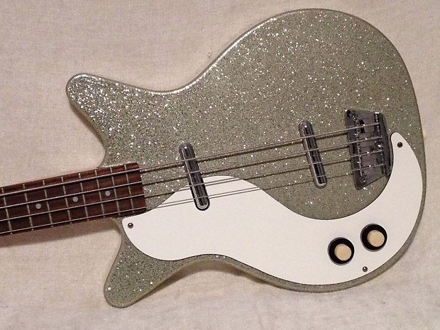 Left handed danelectro sales bass