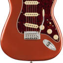 Fender Player Plus Stratocaster PF Aged Candy Apple Red w/bag