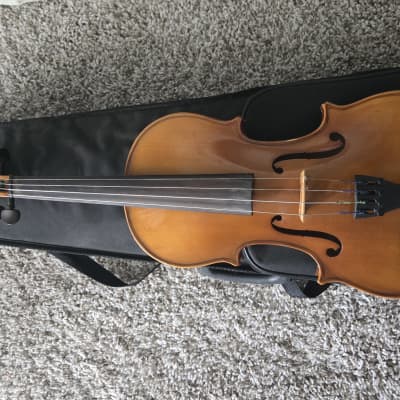 SUZUKI バイオリン NO.280 4/4 ANNO1978 Suzuki Violin No. 280 (Intermediate), Nagoya, Japan, 1/2