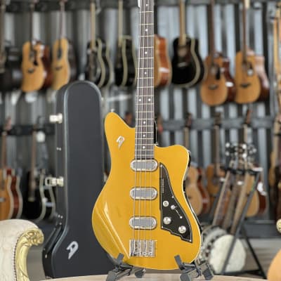 Duesenberg Triton Bass Gold Top for sale