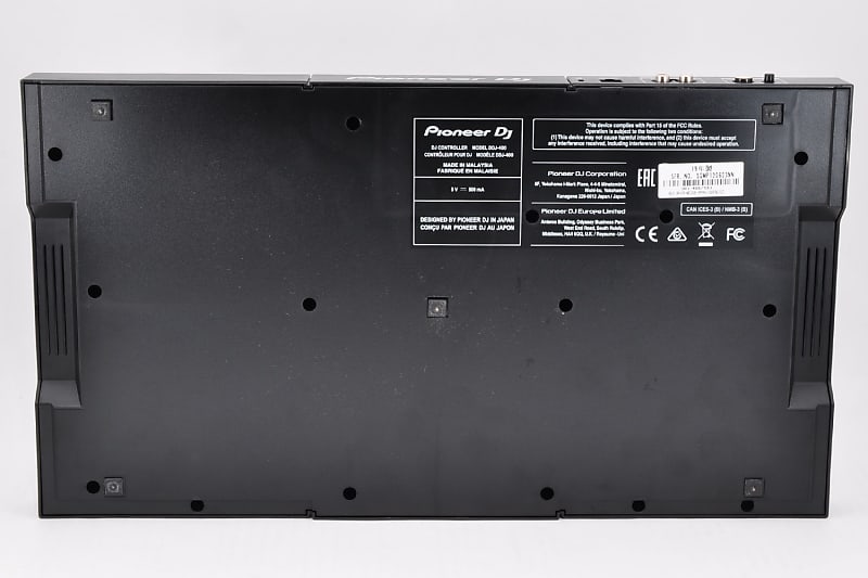 Pioneer DDJ-400 DJ Controller 2ch Channel Rekordbox w/Box Pioneer DDJ-400 DJ Controller 2ch Channel Rekordbox w/Box