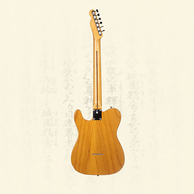 Fender Japan Limited Telecaster Thinline Ssh Electric Guitar Fender Japan Limited Telecaster Thinline Ssh Electric Guitar