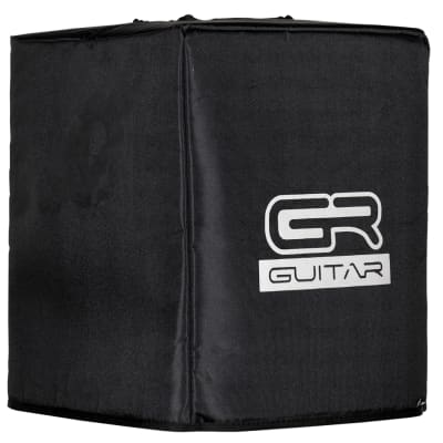GR Guitar AT-G210A-ST FRFR Stereo Active 2×10 Guitar Cabinet w/Transport Cover image 5