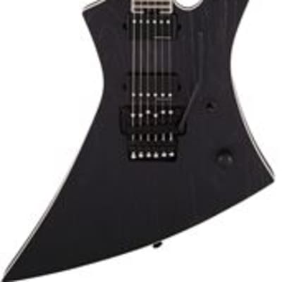 Jackson Pro Series Signature Jeff Loomis Kelly Ash Electric Guitar Black image 1