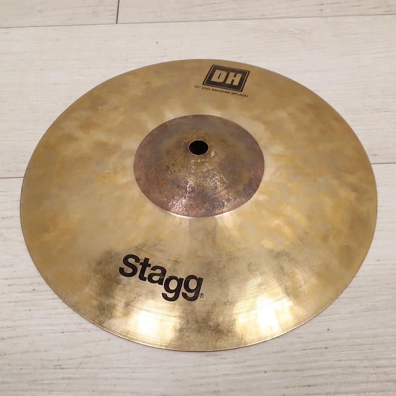 Stagg DH 10 10" EXO 10 Inch Medium Splash Accent Cymbal Reverb