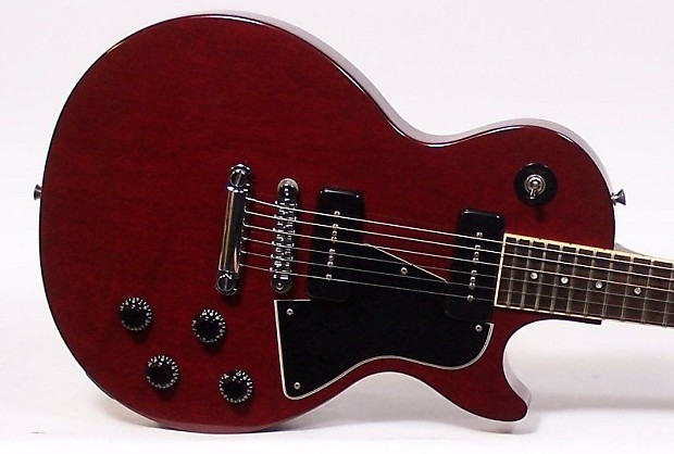 1995 Gibson Les Paul Special. Custom Shop Quality. Heritage Cherry. | Reverb