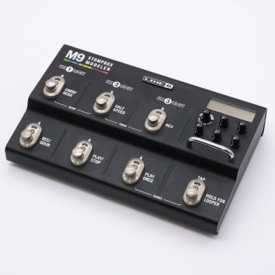 LINE6 M9 Stomp Box Modeler (S/N:M0955S5950000437) [01/23] | Reverb Italia