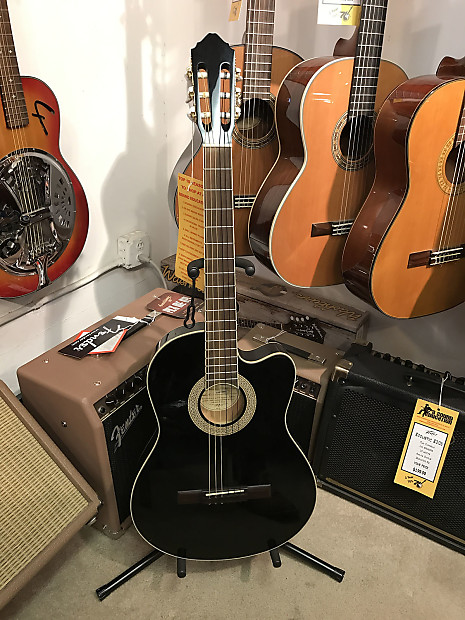 Lucero acoustic electric classical guitar cheap