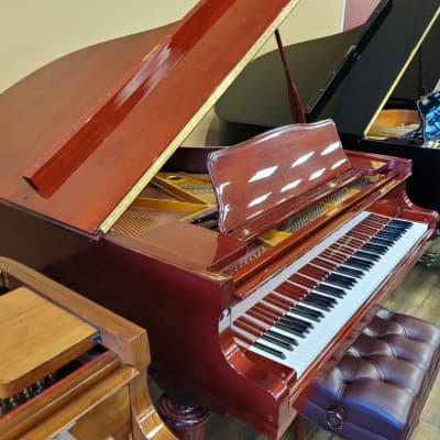 Shigeru Kawai SK-2 5'10" Classic Salon Grand Piano - Mahogany Polish image 2