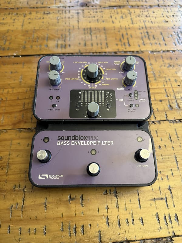 Source Audio Soundblox Pro Bass Envelope Filter