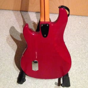 G&L L2000 Bass 1981 Transparent Red - Made in USA image 3