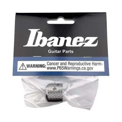 Ibanez Prestige RG/S/AZ Gotoh VK1-19 Volume/Tone Control Dome Knob (Chrome)