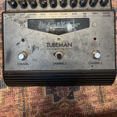 Hughes & Kettner Tubeman 3-Channel Guitar Recording Station MKII