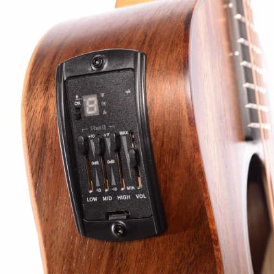 GS Mini-E KOA Acoustic-Electric Guitar image 5