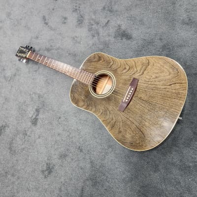 Art & Lutherie Prototype 1994 - Wild cherry acoustic guitar from Canada image 6