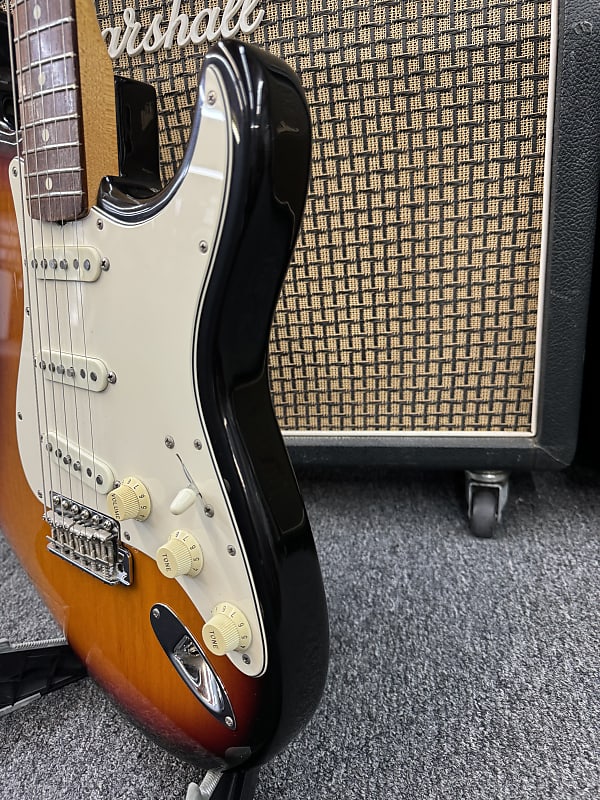 Fender American Vintage '62 Stratocaster 1992 - 3-Color Sunburst