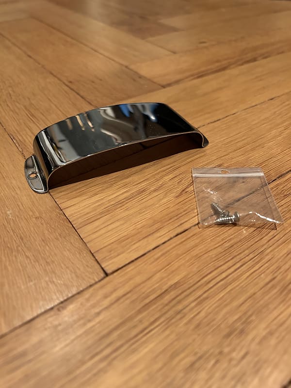 Jazz Bass Pickups Cobalt Chrome Jazz Bassu00ae Pickup-Set | Curated Grids Fender Chrome Vintage Jazz Bass Pickup Cover For Sale