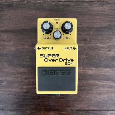 Boss SD-1 Super Overdrive | Reverb