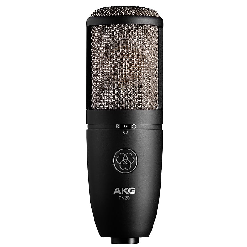 AKG P420: High-performance dual-capsule true condenser microphone image 1