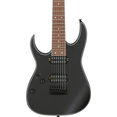 Ibanez RG7421EXL RG Standard 7 String, Black Flat, Left Handed