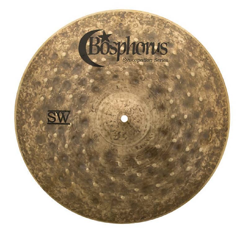 Bosphorus Cymbals 24" Syncopation SW Crash image 1