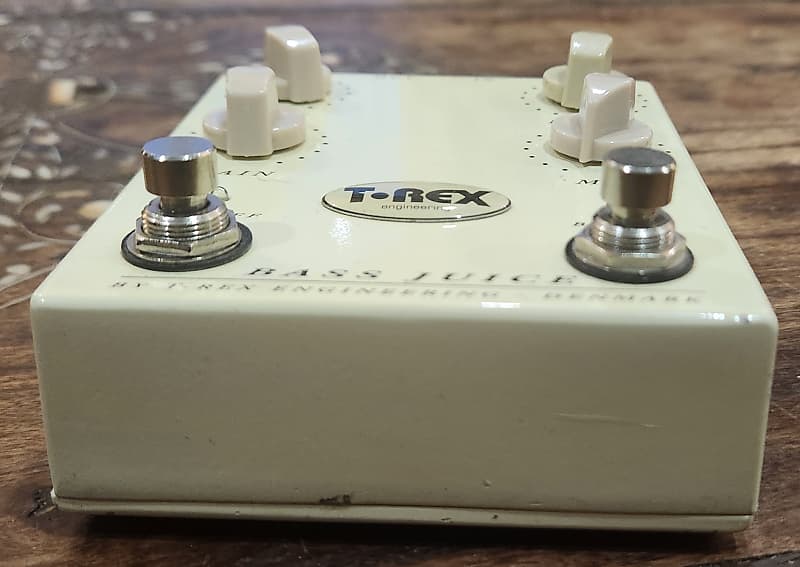 (美品) T-REX ティーレックス / BASS JUICE → T-REX EFFECTS ← Pedals for guitar and bass players!