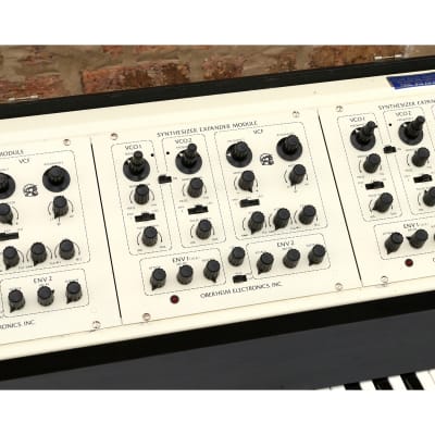 1976 Oberheim FVS-1 Four 4 Voice Synthesizer (Fully Serviced) image 8